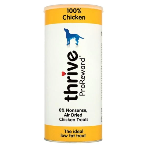 Thrive ProReward 100% Chicken Dog Treat MaxiTube 3 Thrive ProReward 100% Chicken Dog Treat MaxiTube