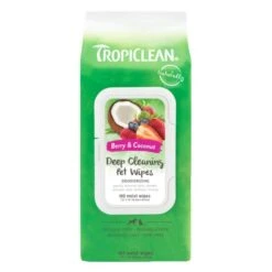 Tropiclean Deep Cleaning Pet Wipes
