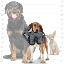 Tuffy Jr Zoo Elephant Dog Toy