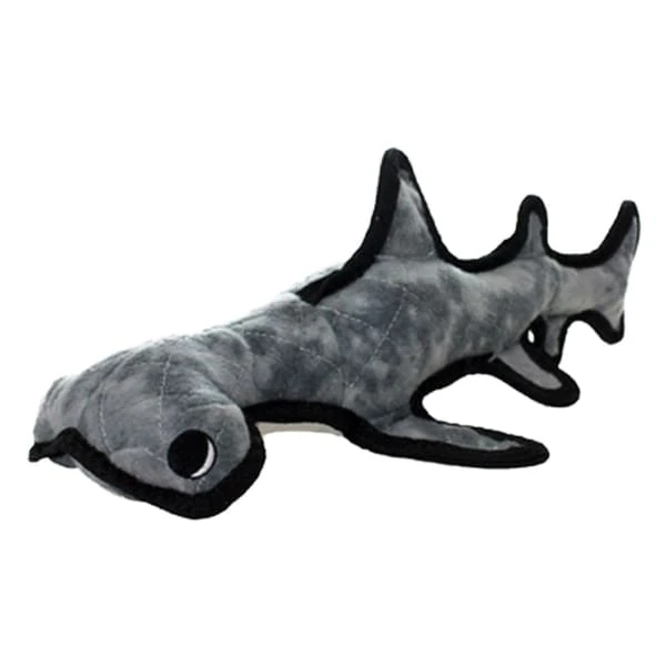 Tuffy Ocean Creature Hammerhead Dog Toy 4 Tuffy Ocean Creature Hammerhead Dog Toy - Image 2