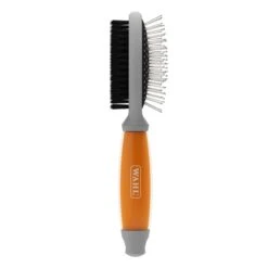 Wahl Double Sided Soft Brush With Soft Grip Gel Handle -KONG || Danish Design || Tropiclean Shop I9522980