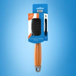Wahl Double Sided Soft Brush With Soft Grip Gel Handle -KONG || Danish Design || Tropiclean Shop I9522980 en 02