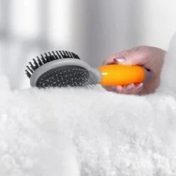 Wahl Double Sided Soft Brush With Soft Grip Gel Handle -KONG || Danish Design || Tropiclean Shop I9522980 en 06