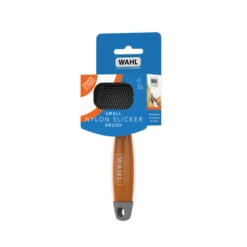 Wahl Nylon Slicker Brush With Soft Grip Gel Handle -KONG || Danish Design || Tropiclean Shop I9522990 en 02