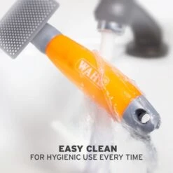 Wahl Nylon Slicker Brush With Soft Grip Gel Handle