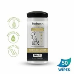 Wahl Refresh Cleaning Coconut Pet Dog Wipes -KONG || Danish Design || Tropiclean Shop I9522995 en 02