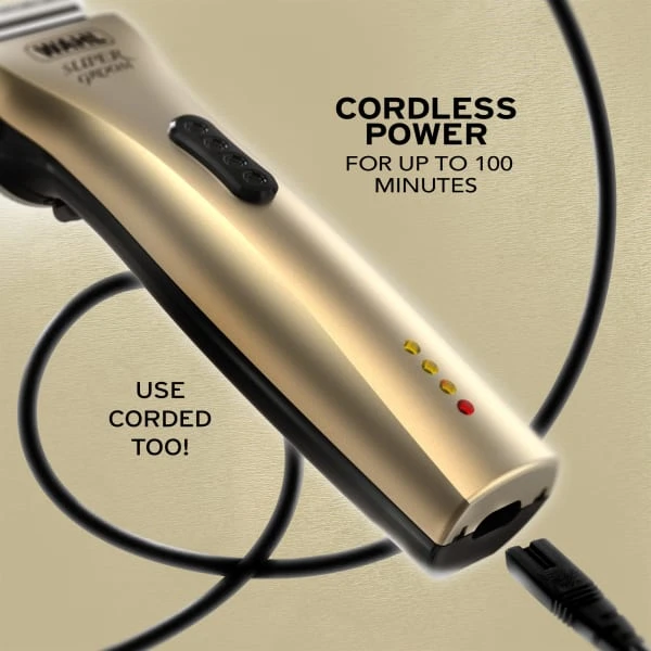 Wahl Super Groom Dog Clipper Kit 3 Wahl Super Groom Dog Clipper Kit