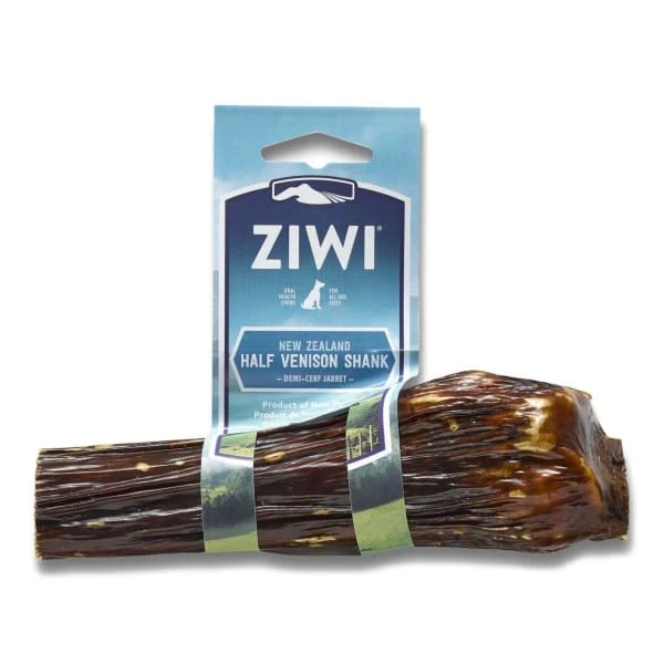 Ziwipeak Oral Healthcare Deer Shank Full Dog Treat 4 Ziwipeak Oral Healthcare Deer Shank Full Dog Treat - Image 2