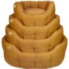 Earthbound Classic Camden Dog Bed In Apricot