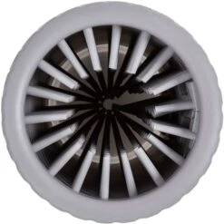 Dexas Lidded MudBuster Dog Paw Cleaner In Light Grey -KONG || Danish Design || Tropiclean Shop I9530335 04