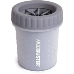 Dexas MudBuster Petite Dog Paw Cleaner In Light Grey -KONG || Danish Design || Tropiclean Shop I9530336