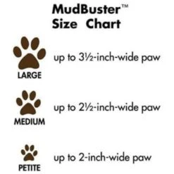 Dexas MudBuster Petite Dog Paw Cleaner In Light Grey -KONG || Danish Design || Tropiclean Shop I9530336 03