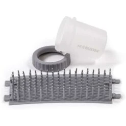 Dexas MudBuster Petite Dog Paw Cleaner In Light Grey -KONG || Danish Design || Tropiclean Shop I9530336 05