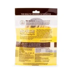 Earth Animal No-Hide Chew Dog Treats - Peanut Butter