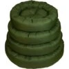 Earthbound Morland Cat Donut Bed In Green 1 Earthbound Morland Cat Donut Bed In Green -KONG || Danish Design || Tropiclean Shop I9530345 01