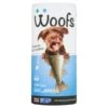 Woofs Natural Granola Sprinkle Dog Treats - Fish