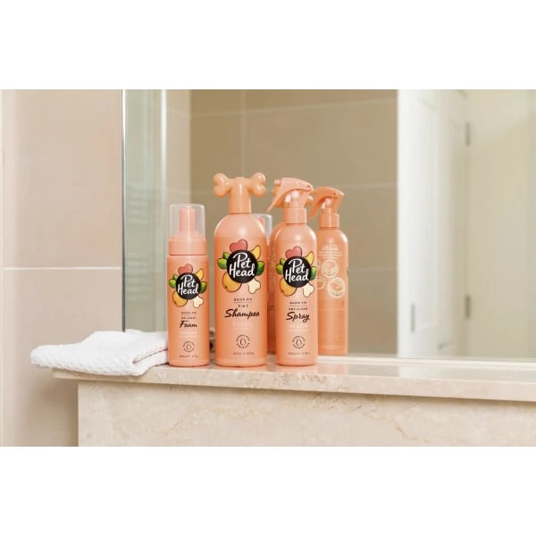 Pet Head Quick Fix 2in1 Dog Shampoo 4 Pet Head Quick Fix 2in1 Dog Shampoo - Image 2