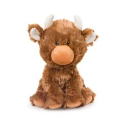 Petface Buddies Highland Cow Dog Toy -KONG || Danish Design || Tropiclean Shop I9530445