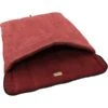 Earthbound Terrier Tunnel Arched Dog Bed In Red -KONG || Danish Design || Tropiclean Shop I9530496