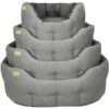 Earthbound Traditional Tweed & Waterproof Dog Bed In Steel Grey 2 Earthbound Traditional Tweed & Waterproof Dog Bed In Steel Grey -KONG || Danish Design || Tropiclean Shop I9530498 01