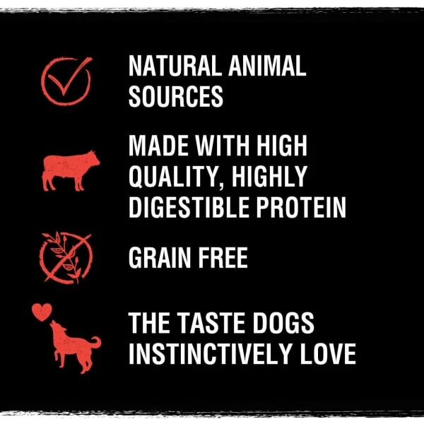 Crave Grain-free Protein Bars Dog Treats - Beef 4 Crave Grain-free Protein Bars Dog Treats - Beef - Image 2