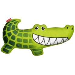 Red Dingo Durables Crocodile Dog Toy -KONG || Danish Design || Tropiclean Shop I9530929