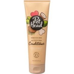 Pet Head Sensitive Soul Conditioner -KONG || Danish Design || Tropiclean Shop I9531004