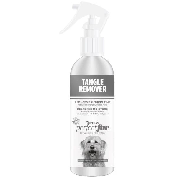 Tropiclean PerfectFur Tangle Remover Spray For Dogs 3 Tropiclean PerfectFur Tangle Remover Spray For Dogs