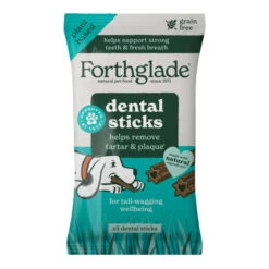 Forthglade Natural Grain-free Adult Dental Sticks Dog Treats -KONG || Danish Design || Tropiclean Shop I9579280