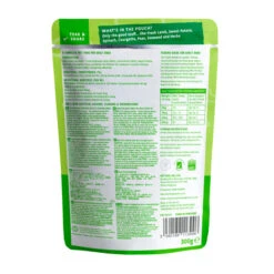 Barking Heads Chop Lickin’ Adult Wet Dog Food In Pouches - Lamb