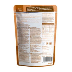 Barking Heads Top-Dog Adult Wet Dog Food In Pouches - Turkey