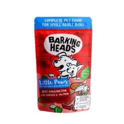Barking Heads Little Paws Waggington Adult Wet Dog Food In Pouches - Beef, Chicken & Salmon -KONG || Danish Design || Tropiclean Shop I9584285