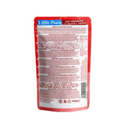 Barking Heads Little Paws Waggington Adult Wet Dog Food In Pouches - Beef, Chicken & Salmon