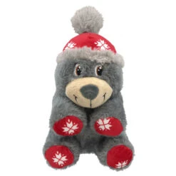 KONG Christmas Holiday Comfort Polar Bear Medium & Large Dog Toy - Assorted -KONG || Danish Design || Tropiclean Shop I9597296