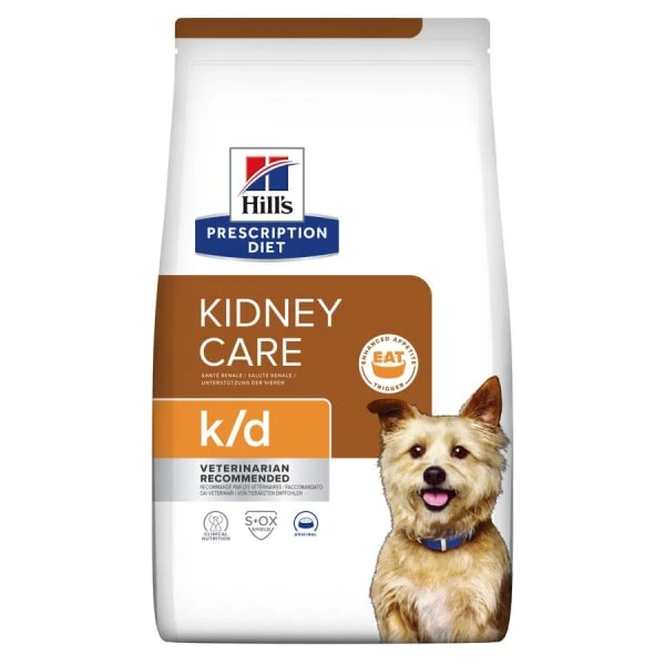 Hill's Prescription Diet K/d Kidney Care Adult/Senior Dry Dog Food - Original 11 Hill's Prescription Diet K/d Kidney Care Adult/Senior Dry Dog Food - Original - Image 9