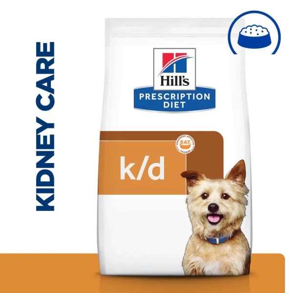 Hill's Prescription Diet K/d Kidney Care Adult/Senior Dry Dog Food - Original 9 Hill's Prescription Diet K/d Kidney Care Adult/Senior Dry Dog Food - Original - Image 7