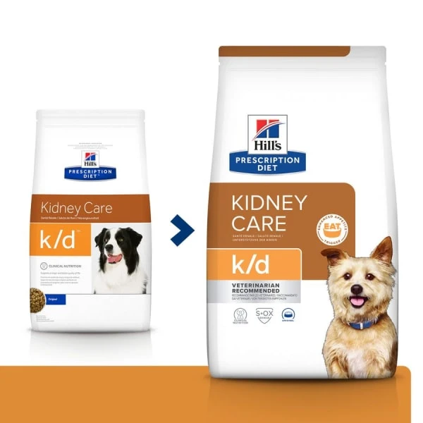 Hill's Prescription Diet K/d Kidney Care Adult/Senior Dry Dog Food - Original 8 Hill's Prescription Diet K/d Kidney Care Adult/Senior Dry Dog Food - Original - Image 6