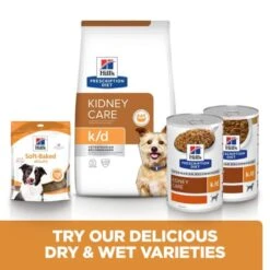 Hill's Prescription Diet K/d Kidney Care Adult/Senior Dry Dog Food - Original 18 Hill's Prescription Diet K/d Kidney Care Adult/Senior Dry Dog Food - Original -KONG || Danish Design || Tropiclean Shop I9597305 en 04