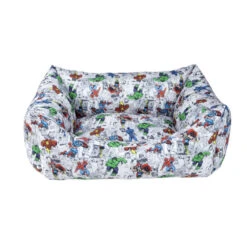 For Fan Pets Marvel Crate Bed For Dogs And Cats - Grey -KONG || Danish Design || Tropiclean Shop I9597384 en 02