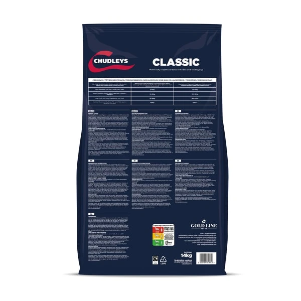 Chudleys Classic Adult Dry Dog Food 3 Chudleys Classic Adult Dry Dog Food