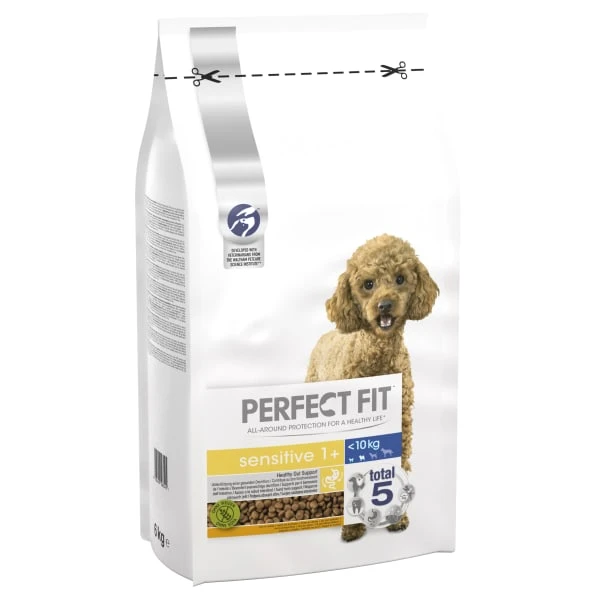 Perfect Fit Sensitive 1+ Gluten-free Extra Small And Small Adult Dry Dog Food - Turkey 4 Perfect Fit Sensitive 1+ Gluten-free Extra Small And Small Adult Dry Dog Food - Turkey - Image 2