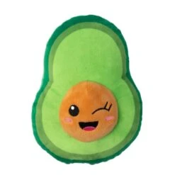 FuzzYard Winky Avocado Dog Toy - Multicolour