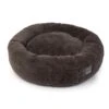 FuzzYard Dreameazzzy Cuddler Dog Bed - Truffle Grey