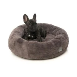 FuzzYard Dreameazzzy Cuddler Dog Bed - Truffle Grey -KONG || Danish Design || Tropiclean Shop I9602333 en 04