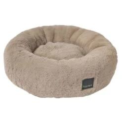 FuzzYard Dreameazzzy Cuddler Dog Bed - Chai