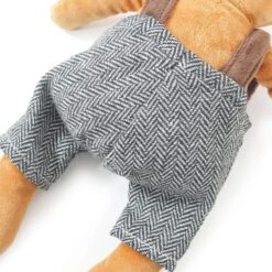 Rosewood Christmas Robbie Reindeer Plush Adult Dog Toy -KONG || Danish Design || Tropiclean Shop I9602391 en 03