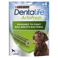 Dentalife ActivFresh Dental Chew Large Dog Treats -KONG || Danish Design || Tropiclean Shop I9602435 en 03
