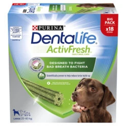 Dentalife ActivFresh Dental Chew Large Dog Treats -KONG || Danish Design || Tropiclean Shop I9602435 en 05