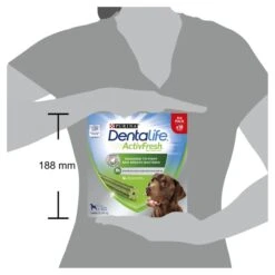 Dentalife ActivFresh Dental Chew Large Dog Treats -KONG || Danish Design || Tropiclean Shop I9602435 en 07