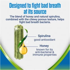 Dentalife ActivFresh Dental Chew Large Dog Treats -KONG || Danish Design || Tropiclean Shop I9602435 en 09